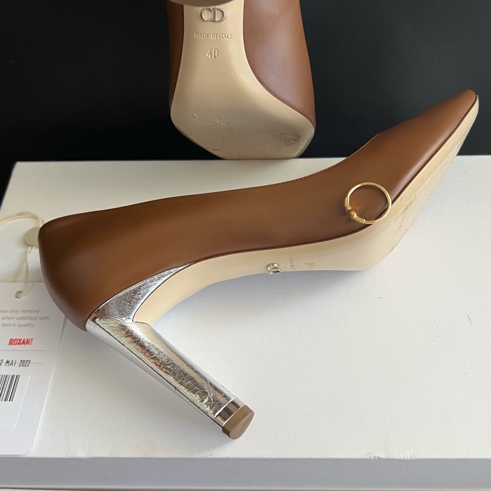 ⛔️ SOLD ⛔️Authentic DIOR Heels. Worn Once. Size EUR40 - Picture 10 of 16